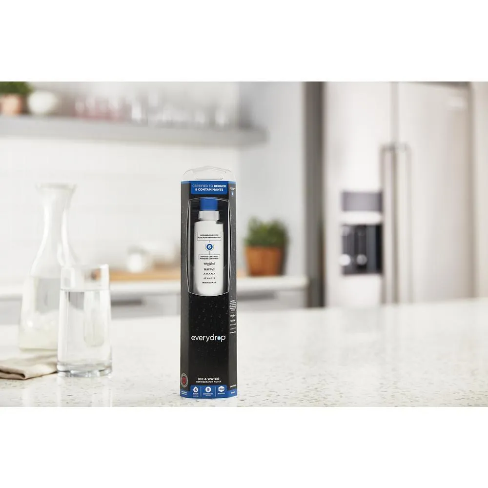Jennair EDR6D1 Everydrop Refrigerator Water Filter 6 - Edr6D1 (Pack Of 1)