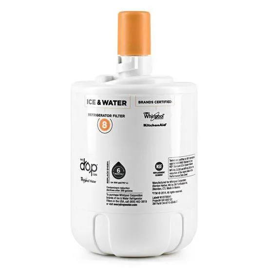 Jennair EDR8D1 Ice & Water Refrigerator Filter