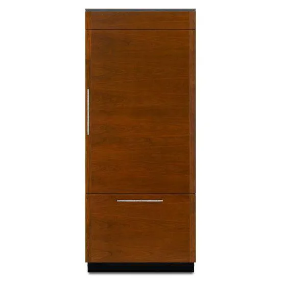 Jennair JB36NXFXRW White Trim/Panel Ready Jenn-Air Integrated Built-In Bottom-Freezer Refrigerator. 36