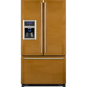 Jennair JFI2089ATS 20 Cu. Ft. Cabinet-Depth French Door Refrigerator With External Dispenser Refrigeration Jenn-Air