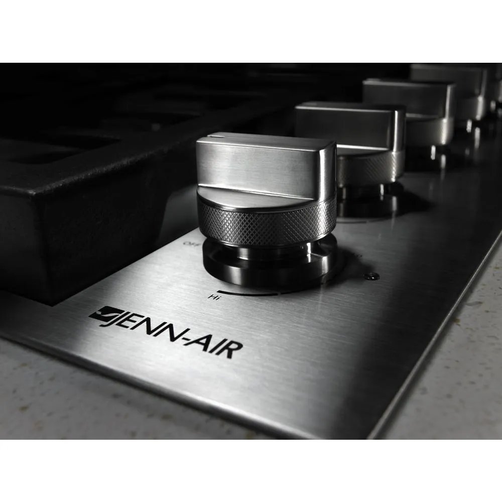 Jennair JGC7636BP Pro-Style 36 6-Burner Gas Cooktop