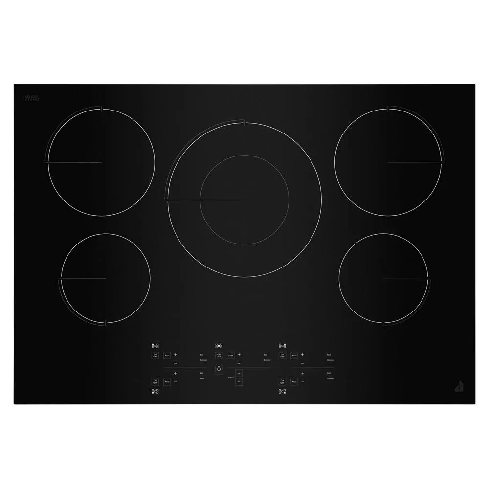 Jennair JIC4530KB 30 5 Zones Induction Cktp