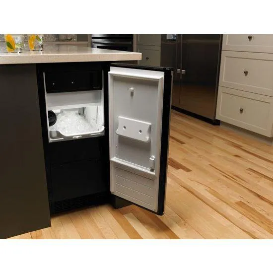 Jennair JIM158XYRS Jenn-Air Euro-Style 15? Under Counter Ice Machine - Stainless Steel