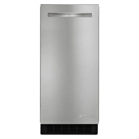 Jennair JIM158XYRS Jenn-Air Euro-Style 15? Under Counter Ice Machine - Stainless Steel