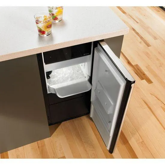 Jennair JIM158XYRS Jenn-Air Euro-Style 15? Under Counter Ice Machine - Stainless Steel