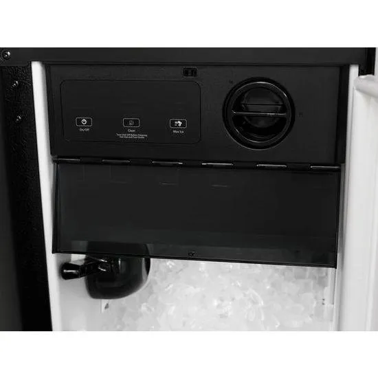 Jennair JIM159XYCX Jenn-Air Panel-Ready 15? Under Counter Ice Machine With Factory Installed Drain Pump - Panel Ready