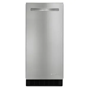 Jennair JIM159XYRS Jenn-Air Euro-Style 15? Under Counter Ice Machine With Factory Installed Drain Pump - Stainless Steel