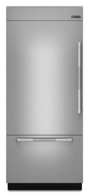 Jennair JPK36BNXWPS Stainless Steel Jenn-Air 36(W) Fully Integrated Built-In Bottom-Freezer Refrigerator Panel Kit.