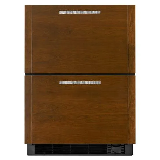 Jennair JUD24FCACX Panel Ready Jenn-Air 24-Inch Under Counter Refrigerator/Freezer Drawers