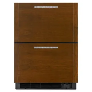 Jennair JUD24FCACX Panel Ready Jenn-Air 24-Inch Under Counter Refrigerator/Freezer Drawers