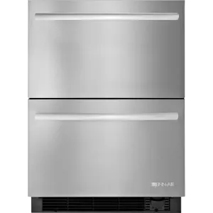 Jennair JUD24FCARS 24-Inch Under Counter Refrigerator/Freezer Drawers