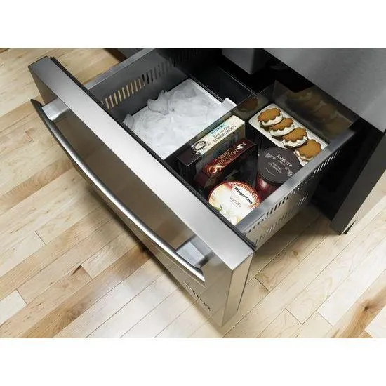 Jennair JUD24FCARS 24-Inch Under Counter Refrigerator/Freezer Drawers