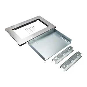 Jennair MK2160AZ Over-The-Range Microwave Trim Kit. Anti-Fingerprint Stainless Steel