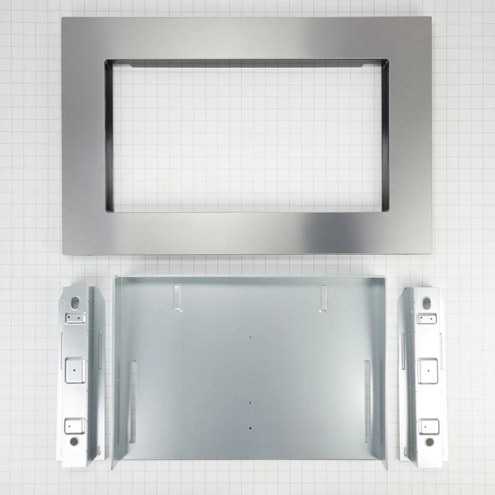 Jennair MK2160AZ Over-The-Range Microwave Trim Kit. Anti-Fingerprint Stainless Steel