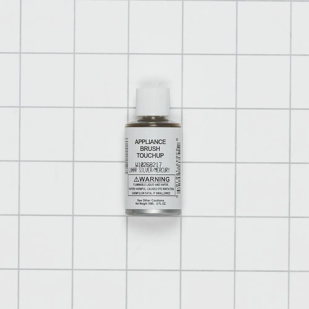 Jennair W10268217 Lunar Silver/Mercury Appliance Touchup Paint