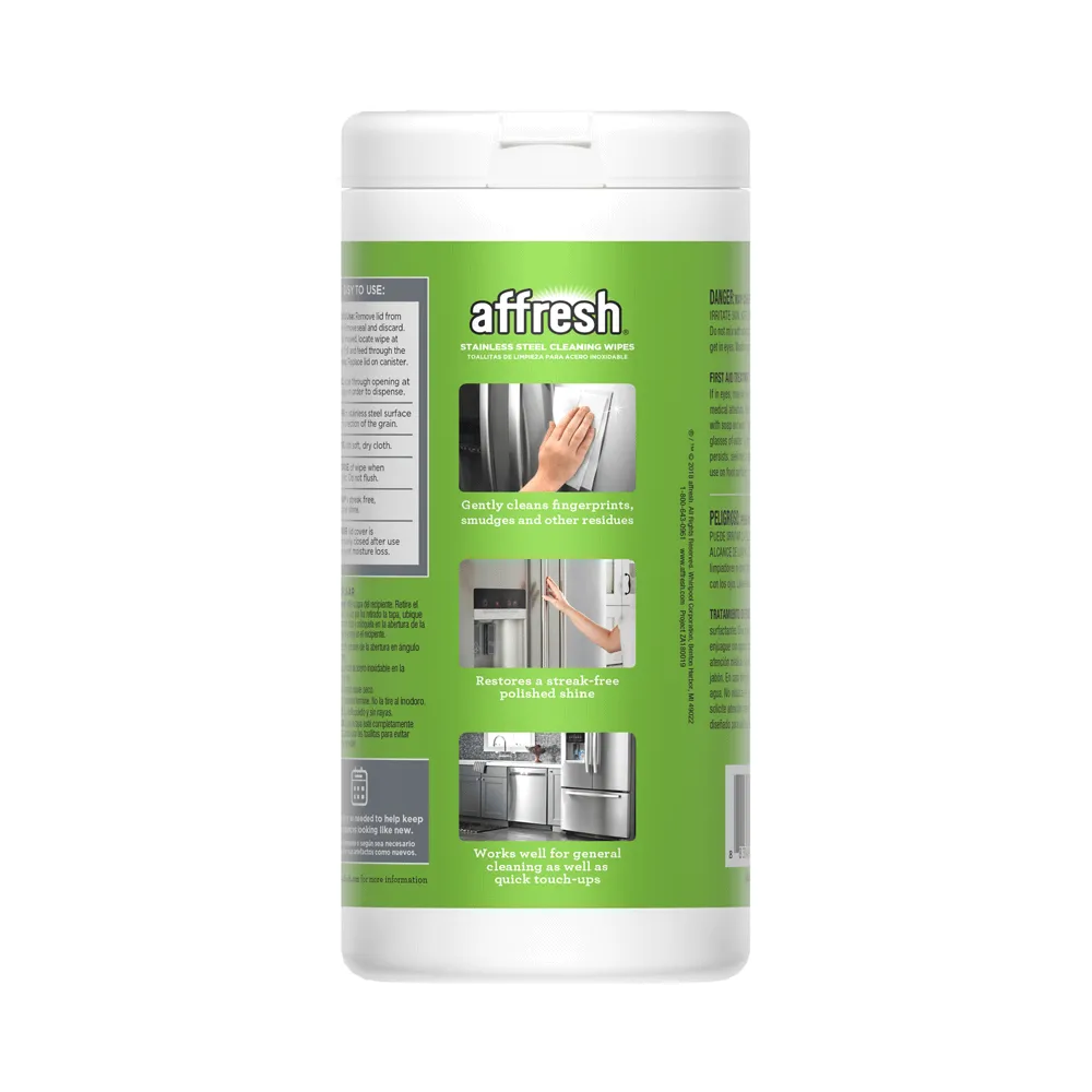 Jennair W10539769 Stainless Steel Cleaning Wipes - 28 Count