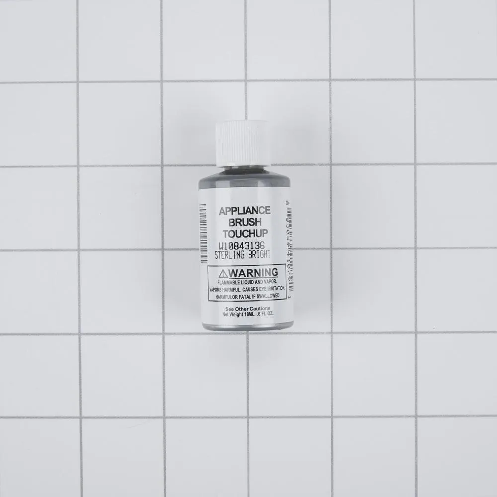 Jennair W10843136 Sterling Bright Appliance Touchup Paint