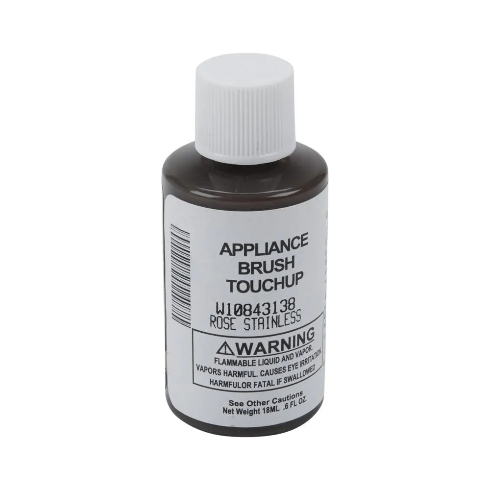 Jennair W10843138 Rose Stainless Appliance Touchup Paint