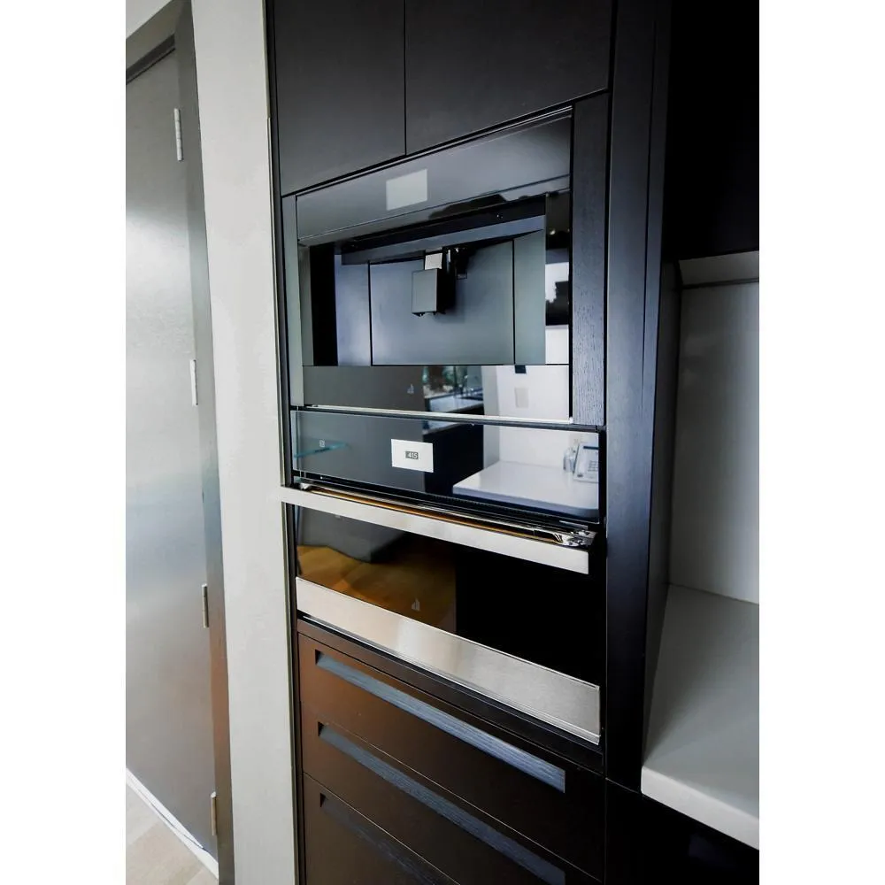 Jennair W11290015 Built-In Oven/Microwave/Coffee Machine Side Trim Cover Kit. Black/Noir
