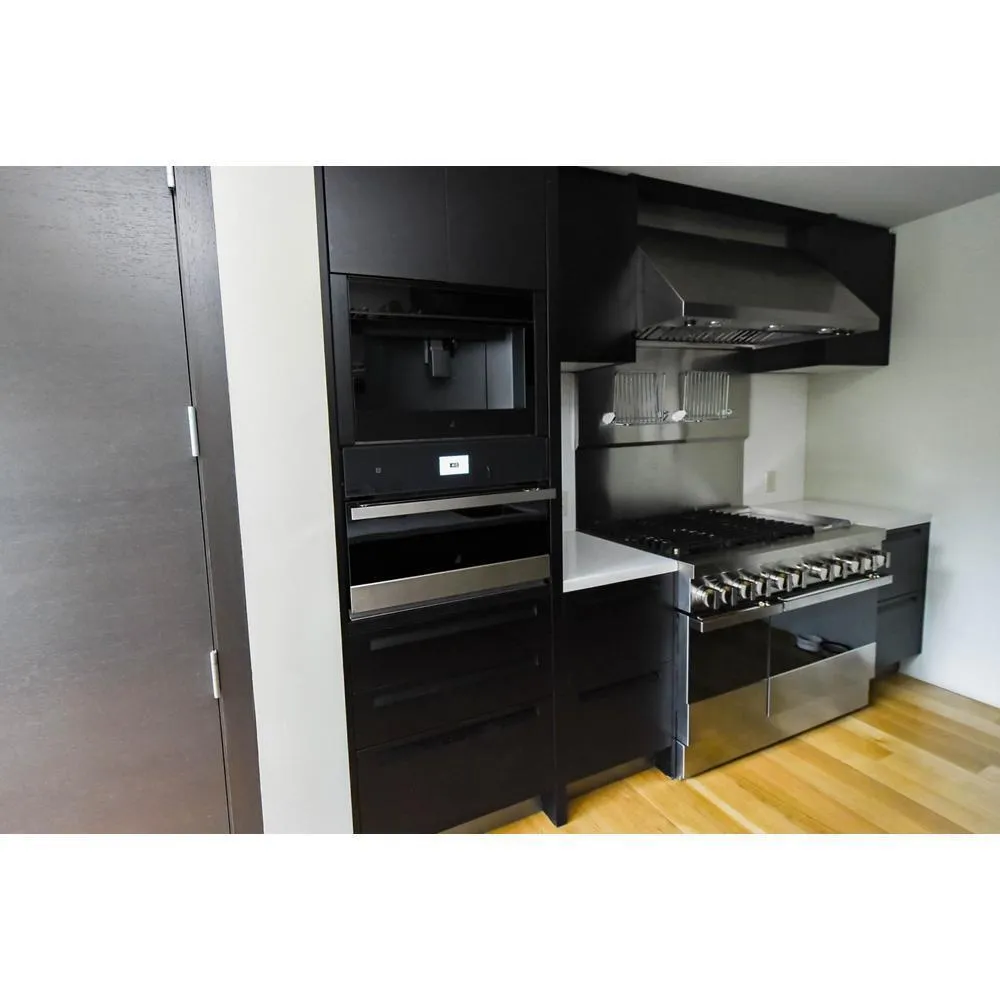 Jennair W11290015 Built-In Oven/Microwave/Coffee Machine Side Trim Cover Kit. Black/Noir