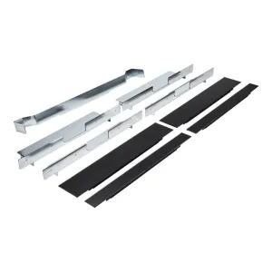 Jennair W11290015 Built-In Oven/Microwave/Coffee Machine Side Trim Cover Kit. Black/Noir