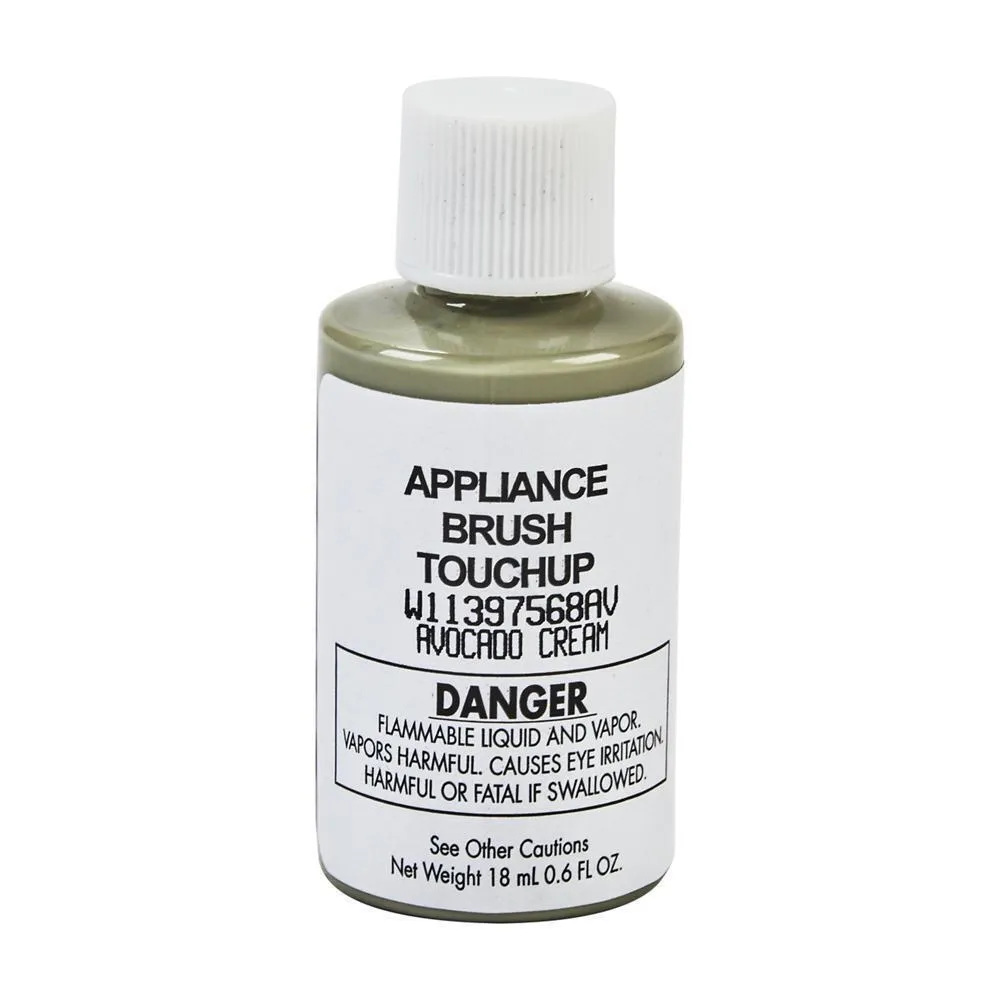 Jennair W11397568AV Appliance Touchup Paint Bottle. Avocado Creme