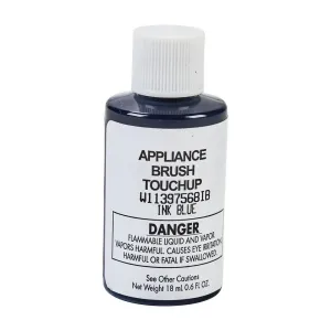 Jennair W11397568IB Appliance Touchup Paint Bottle. Ink Blue