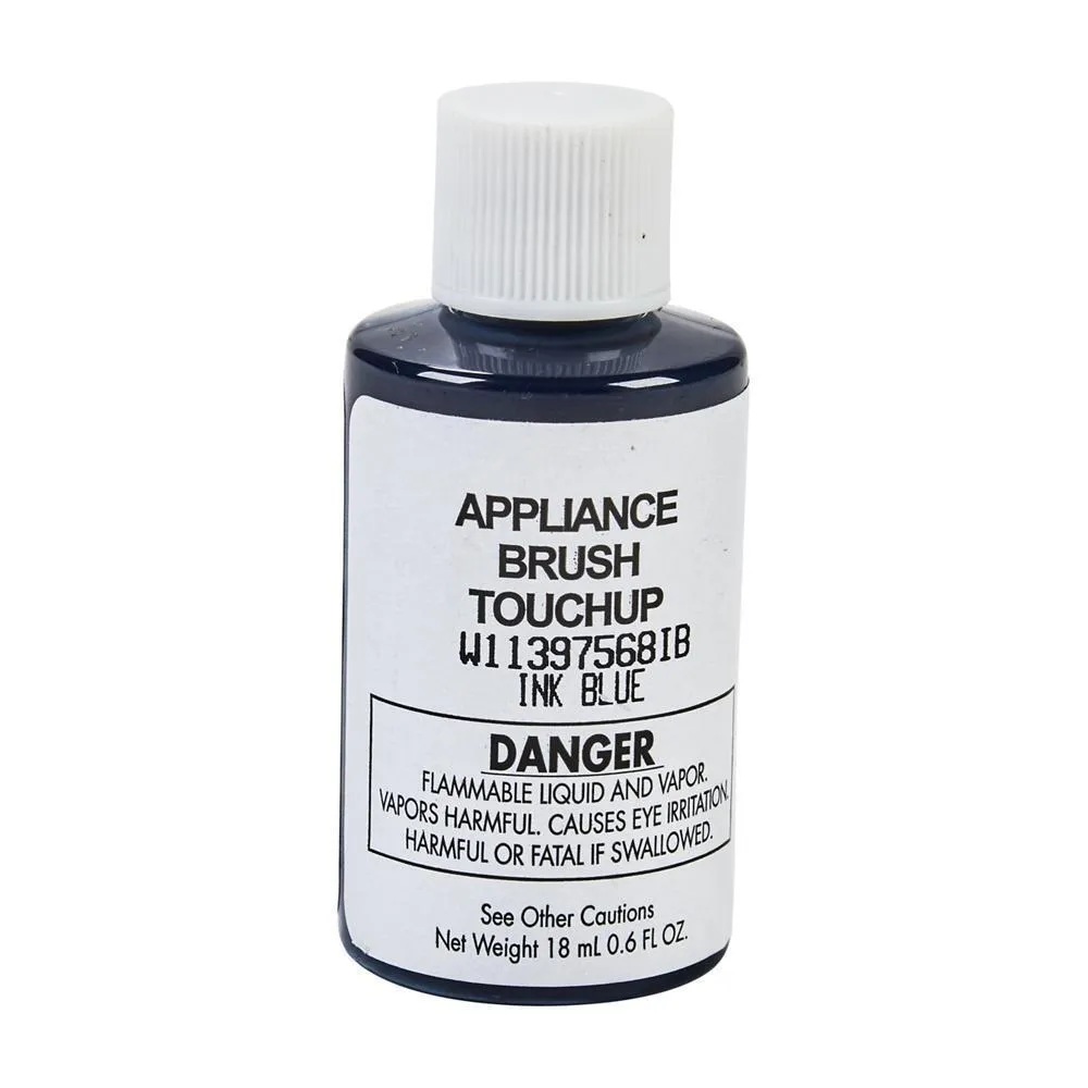 Jennair W11397568IB Appliance Touchup Paint Bottle. Ink Blue