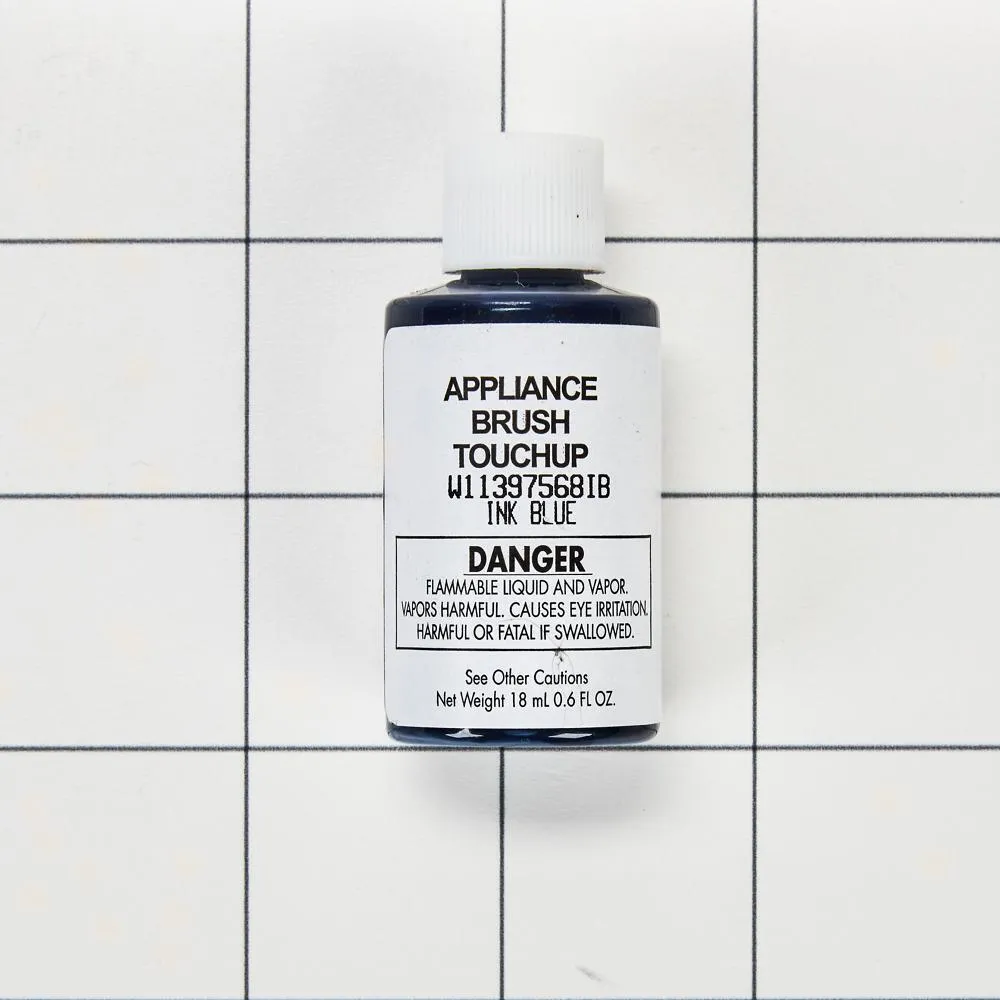 Jennair W11397568IB Appliance Touchup Paint Bottle. Ink Blue