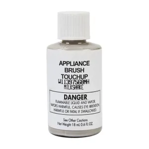 Jennair W11397568MH Appliance Touchup Paint Bottle. Milkshake