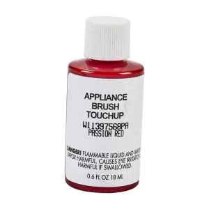 Jennair W11397568PA Appliance Touchup Paint Bottle. Passion Red