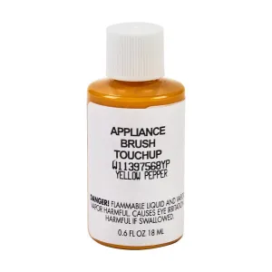 Jennair W11397568YP Appliance Touchup Paint Bottle. Yellow Pepper