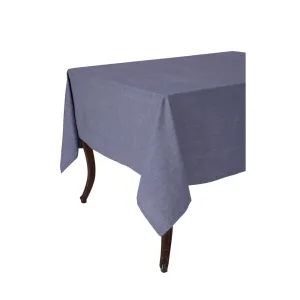 KAF Chambray Tablecloth - Navy 70 x 90
