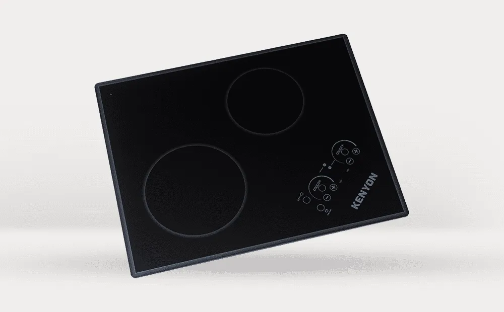 Kenyon B41796 120V Lite-Touch Q Glacier 2 Burner Xl