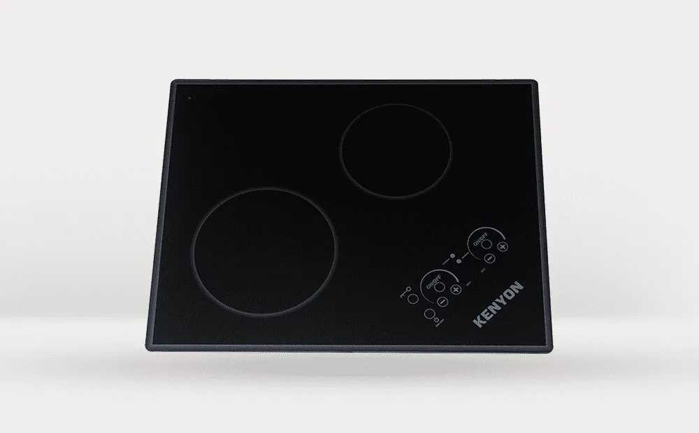 Kenyon B41796 120V Lite-Touch Q Glacier 2 Burner Xl