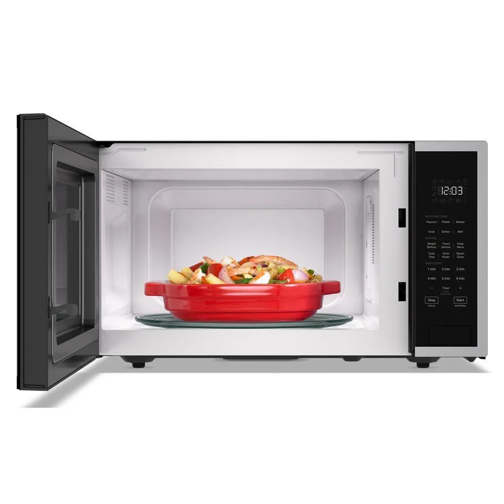 Kitchenaid KMCS122RSS Kitchenaid Countertop Microwave