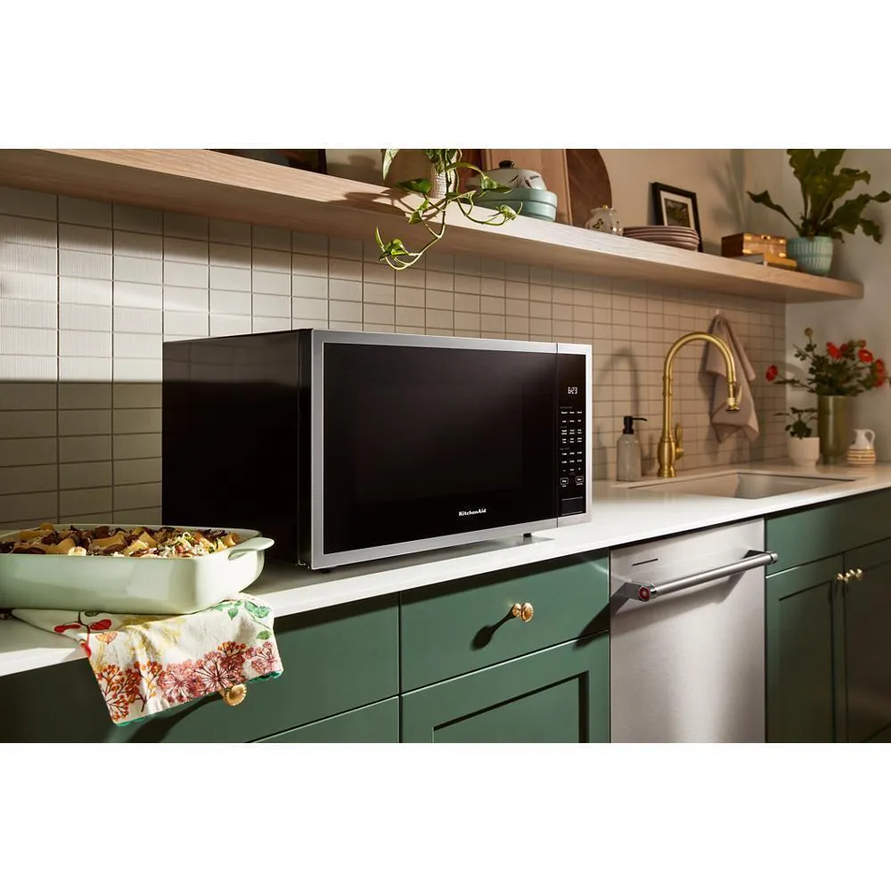 Kitchenaid KMCS122RSS Kitchenaid Countertop Microwave