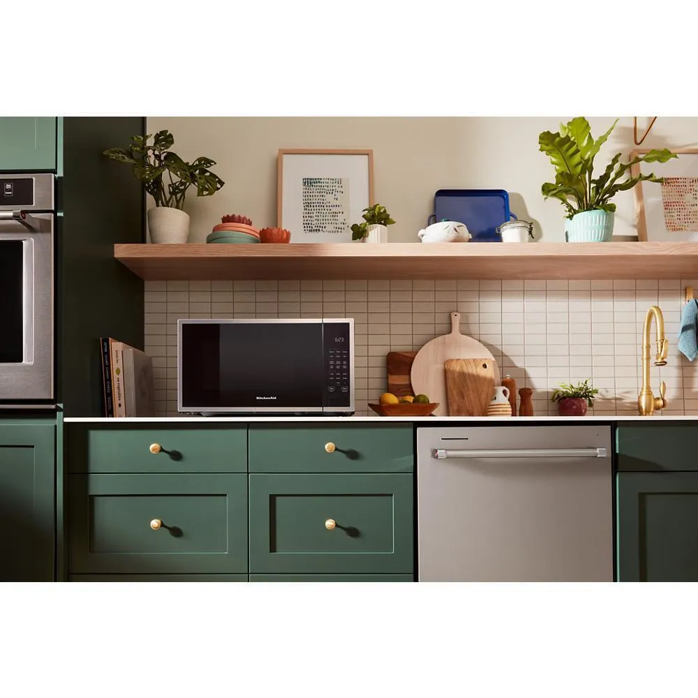 Kitchenaid KMCS122RSS Kitchenaid Countertop Microwave