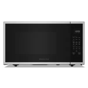 Kitchenaid KMCS122RSS Kitchenaid Countertop Microwave
