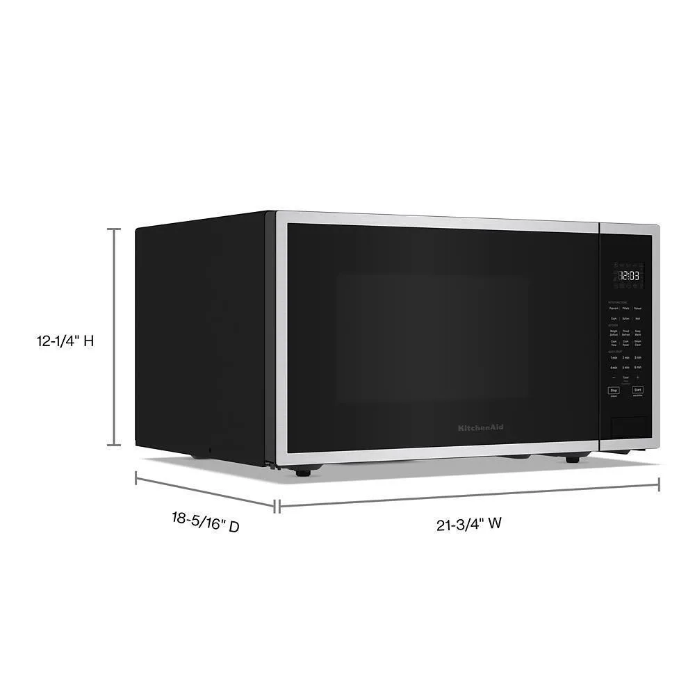 Kitchenaid KMCS122RSS Kitchenaid Countertop Microwave