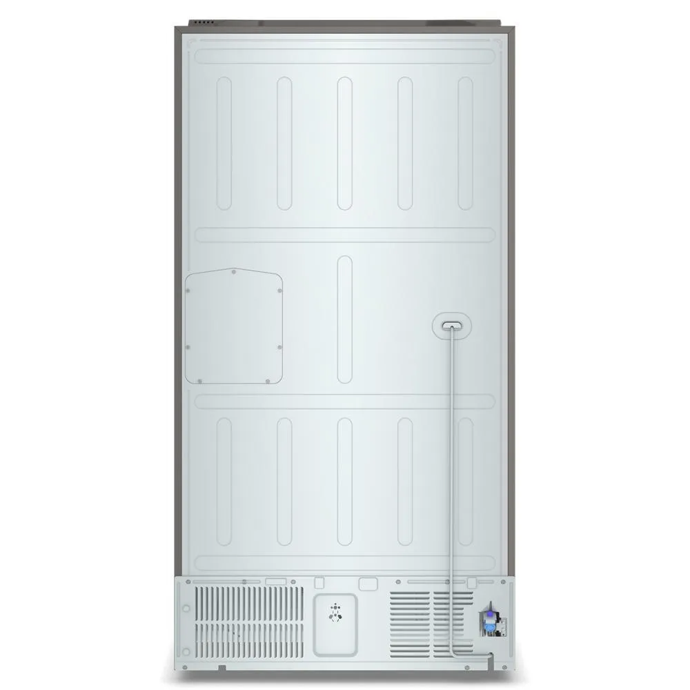 Kitchenaid KRQC736RPS 36 Counter-Depth 19.4 Cu Ft 4-Door Refrigerator With Flexible Temperature Zone In Printshield Finish