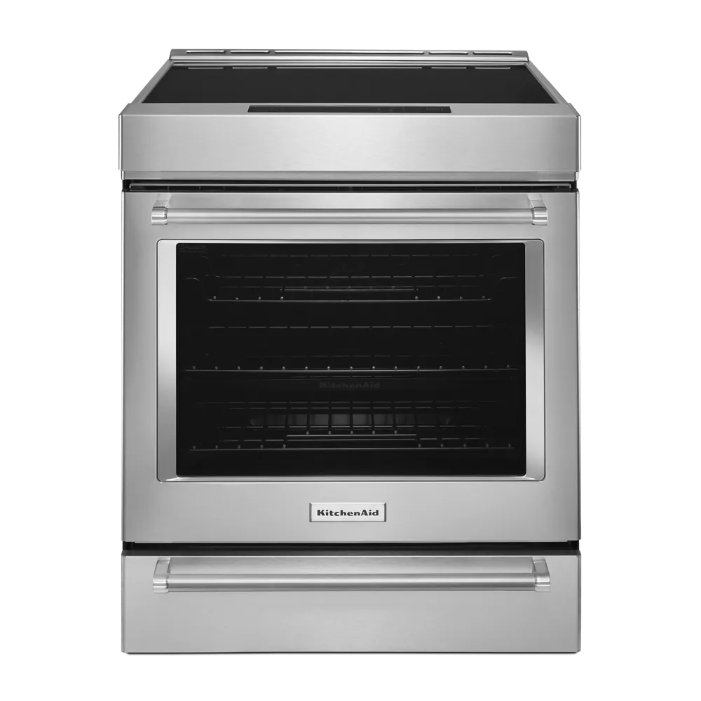Kitchenaid KSIS730PSS 30-Inch 4-Element Induction Slide-In Convection Range With Air Fry