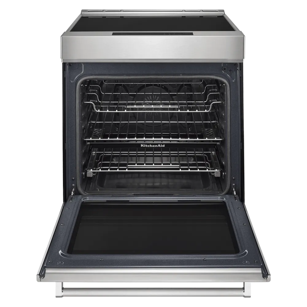 Kitchenaid KSIS730PSS 30-Inch 4-Element Induction Slide-In Convection Range With Air Fry
