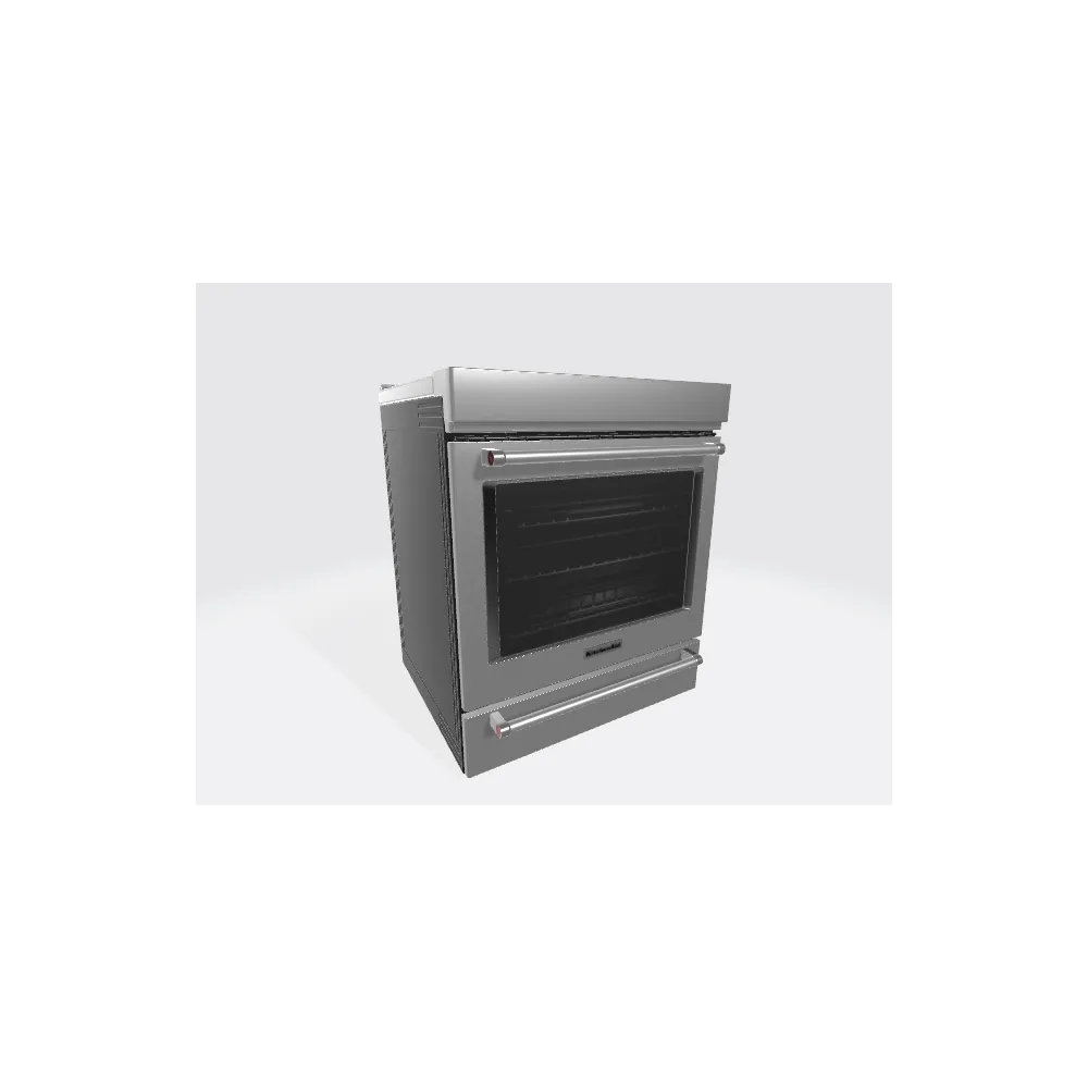 Kitchenaid KSIS730PSS 30-Inch 4-Element Induction Slide-In Convection Range With Air Fry