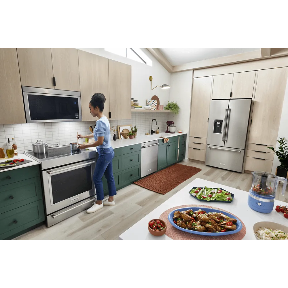 Kitchenaid KSIS730PSS 30-Inch 4-Element Induction Slide-In Convection Range With Air Fry
