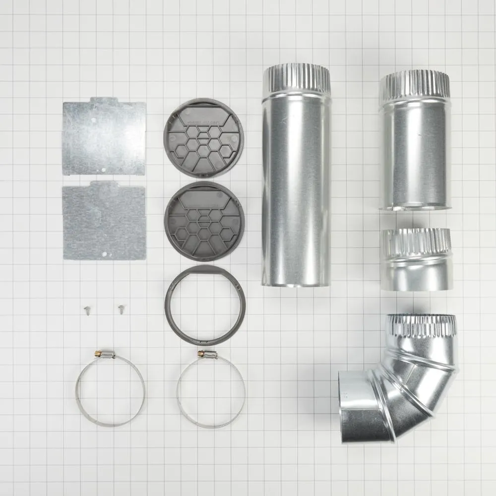 Kitchenaid W10323246 Dryer 4-Way Vent Kit