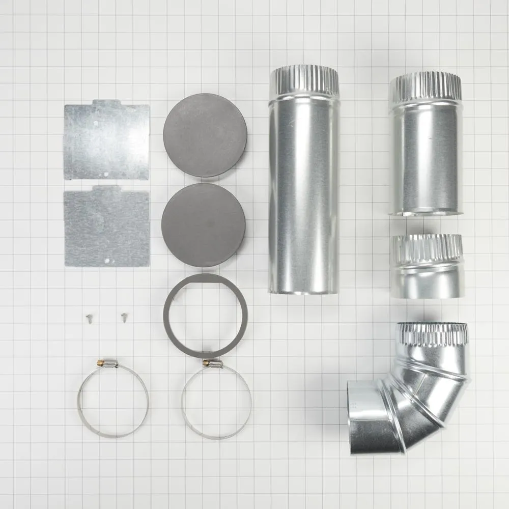 Kitchenaid W10323246 Dryer 4-Way Vent Kit