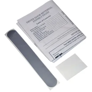 Kitchenaid W10406955 Dryer Door Reversal Kit