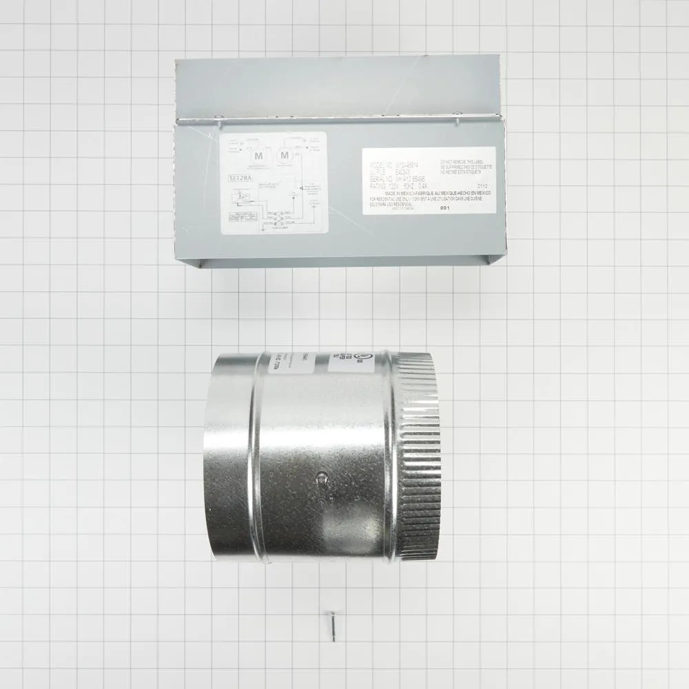 Kitchenaid W10446914 Range Hood Air Kit. 10 Round