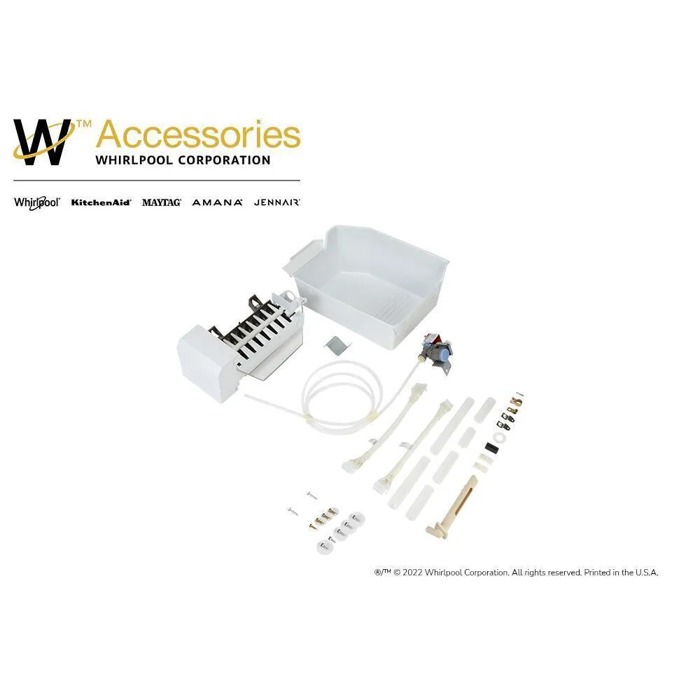 Kitchenaid W11510803 Ice Maker Kit For Top Freezer Refrigerator